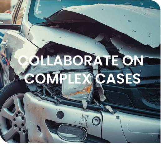 Collaborate on Complex Cases